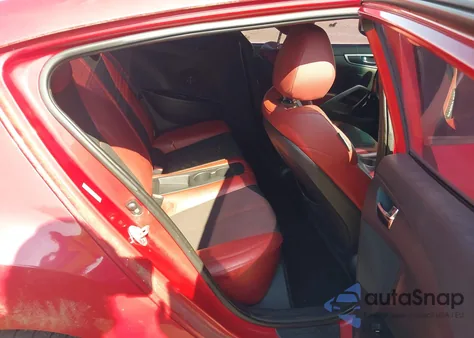 2012 Hyundai Veloster Base W/Red/Black from USA, damaged, VIN KMHTC6AD3CU032989